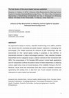 Research paper thumbnail of Influence of Star Bioscientists on Obtaining Venture Capital for Canadian Dedicated Biotechnology Firms