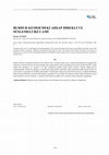 Research paper thumbnail of BURDUR KEMER’DEKİ AHŞAP DİREKLİ VE SÜSLEMELİ İKİ CAMİ