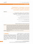 Research paper thumbnail of Polyphenols in Coreopsis tinctoria Nutt. fruits and the plant extracts antioxidant capacity evaluation