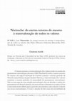 Research paper thumbnail of Nietzsche: do eterno retorno do mesmo à transvaloração de todos os valores