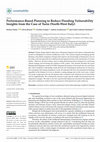 Research paper thumbnail of Performance-Based Planning to Reduce Flooding Vulnerability Insights from the Case of Turin (North-West Italy)