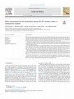 Research paper thumbnail of Policy instruments for soil protection among the EU member states: A comparative analysis