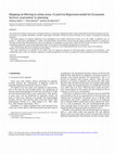 Research paper thumbnail of Mapping air filtering in urban areas. A Land Use Regression model for Ecosystem Services assessment in planning