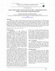 Research paper thumbnail of High throughput evaluation of SHA-1 implementation using unfolding transformation