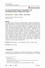 Research paper thumbnail of The role of financial literacy in households’ asset accumulation process: evidence from Ghana