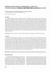 Research paper thumbnail of Perancangan Group Technology Layout Di PT. DPS Surabaya Dengan Metode Simulasi Dan Taguchi