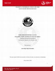 Research paper thumbnail of Hablando se entiende la gente : de la política, el poder y las formas de resolver los conflictos : a propósito del Frente de Desarrollo de Asentamientos Humanos de Carabayllo, Lima