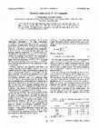 Research paper thumbnail of Resistivity studies on low-TcA 15compounds