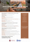 Research paper thumbnail of Giustizia Ambientale in Italia  |  Convegno  | Roma 4 Aprile