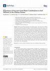 Research paper thumbnail of Importance of Fog and Cloud Water Contributions to Soil Moisture in the Andean Páramo