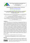 Research paper thumbnail of Soil bioengineering in northeastern Brazil: An Overview