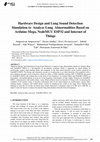 Research paper thumbnail of Hardware Design and Lung Sound Detection Simulation to Analyze Lung Abnormalities Based on Arduino Mega, NodeMCU ESP32 and Internet of Things