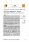 Research paper thumbnail of Dampak Distributed Energy Resources Terhadap Profil Tegangan Dan Rugi Daya Penyulang Bantul 05