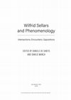 Research paper thumbnail of D. De Santis, D. Manca (ed.), Wilfrid Sellars and Phenomenology. Encounters, Oppositions, Intersections (Ohio University Press, 2023, forthcoming), Table of Contents