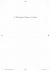 Research paper thumbnail of A Philosophical Defense of Culture: Perspectives from Confucianism and Ernst Cassirer