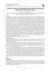 Research paper thumbnail of Analysis of Alternative Banking Methods among Rural Farming Households in Delta State, Nigeria