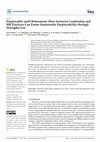 Research paper thumbnail of Employable until Retirement: How Inclusive Leadership and HR Practices Can Foster Sustainable Employability through Strengths Use