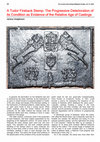 Research paper thumbnail of A Tudor Fireback Stamp: The Progressive Deterioration of its Condition as Evidence of the Relative Age of Castings