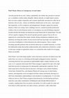 Research paper thumbnail of Review of Paul O’Kane: History in Contemporary Art and Culture