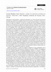 Research paper thumbnail of Layana Ilundain, César: Expolio y castigo: La represión económica en Navarra, 1936-1945…1966. Pamplona, Gobierno de Navarra, 2021. 702 pp