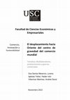 Research paper thumbnail of El desplazamiento hacia Oriente del centro de gravedad del comercio mundial