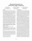 Research paper thumbnail of Mechanised Semantics for Gated Static Single Assignment