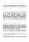 Research paper thumbnail of Essere felici ai tempi della crisi. Il ritorno dello stoicismo