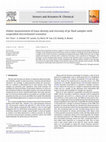 Research paper thumbnail of Online measurement of mass density and viscosity of pL fluid samples with suspended microchannel resonator