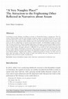 Research paper thumbnail of “A Very Naughty Place!” The Attraction to the Frightening Other Reflected in Narratives about Assam