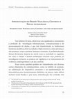 Research paper thumbnail of Apresentação do Dossiê: vigilância, controle e novas tecnologias