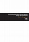 Research paper thumbnail of Autonomy-Respectful E-Coaching Systems