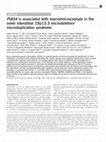 Research paper thumbnail of PIAS4 is associated with macro/microcephaly in the novel interstitial 19p13.3 microdeletion/microduplication syndrome