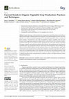 Research paper thumbnail of Current Trends in Organic Vegetable Crop Production: Practices and Techniques