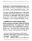 Research paper thumbnail of documento de análisis N o 01 ; Reconstrucción del Sector Eléctrico : enfoques