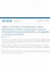 Research paper thumbnail of La realización televisiva como narrativa deliberada frente al líder político