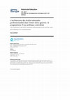 Research paper thumbnail of L’architecture des écoles nationales professionnelles dans l’entre-deux-guerres : le pragmatisme d’une politique centralisée