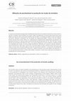 Research paper thumbnail of Efeito de concentrações paclobutrazol sobre a produção de mudas de tomateiro