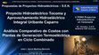 Research paper thumbnail of A2 INVERSIONES. Proyecto Hidroeléctrico Tocoma y Aprovechamiento Hidroeléctrico Integral Uribante Caparro Análisis Comparativo de Costos con Plantas de Generación Termoeléctrica en Ciclo Combinado . II FORO Proyectos Hidroeléctrico 02 / Octubre / 2.019 Auditorio CAF Caracas s en Venezuela .