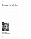 Research paper thumbnail of Design for All Life: Editorial