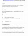 Research paper thumbnail of Patient-collected tongue, nasal, and mid-turbinate swabs for SARS-CoV-2 yield equivalent sensitivity to health care worker collected nasopharyngeal swabs