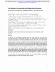 Research paper thumbnail of How strategy environment and wealth shape altruistic behaviour: Cooperation rules affecting wealth distribution in dynamic networks