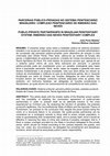 Research paper thumbnail of Parcerias Público Privadas no Sistema Penitenciário Brasileiro Complexo Penitenciário de Ribeirão das Neves