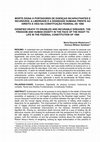 Research paper thumbnail of Morte digna à portadores de doenças incapacitantes e incuráveis