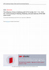 Research paper thumbnail of The influence of time in fertilizing with N.P.K.Ca.Mg 12,9 : 11,4 : 16,8 : 0,6 : 4,8 by pruning on flushing, flowering, and pod reserves ofTSH 858 clone cocoa