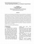 Research paper thumbnail of Strategi Pengembangan Komoditi Karet di Kabupeten Tapanuli Selatan