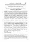 Research paper thumbnail of Contribuições Da Abordagem Ricoeuriana Para a Pesquisa Qualitativa Em Psicologia