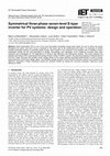 Research paper thumbnail of Symmetrical three‐phase seven‐level E‐type inverter for PV systems: design and operation