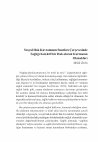 Research paper thumbnail of Sosyal Hak Kavramının Sınırları Çerçevesinde Sağlığı Kolektif Bir Hak Olarak Kurmanın Olanakları