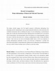 Research paper thumbnail of Chapter 1 Beyond Correspondence: Doing Anthropology of Islam in the Field and Classroom, Anthropology and Ethnography are not Equivalent, Irfan Ahmad ed., Oxford: Berghahn Books, 2020, pp. 20-35.