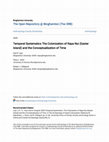 Research paper thumbnail of Temporal Systematics The Colonization of Rapa Nui (Easter Island) and the Conceptualization of Time